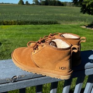 Size 9 UGG booties.